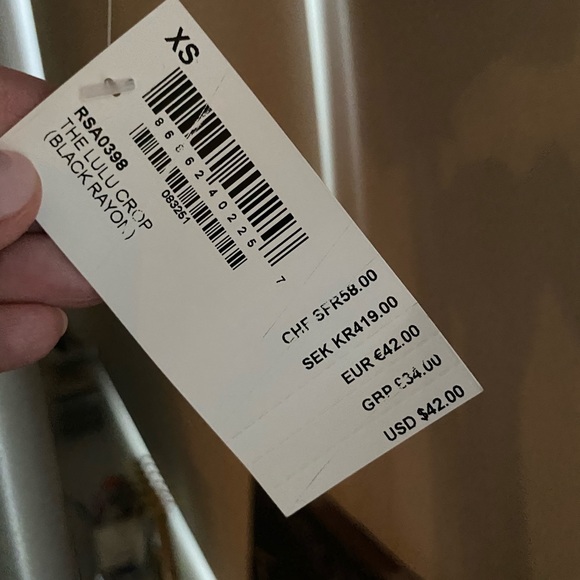 NWT American Apparel top - Picture 4 of 8